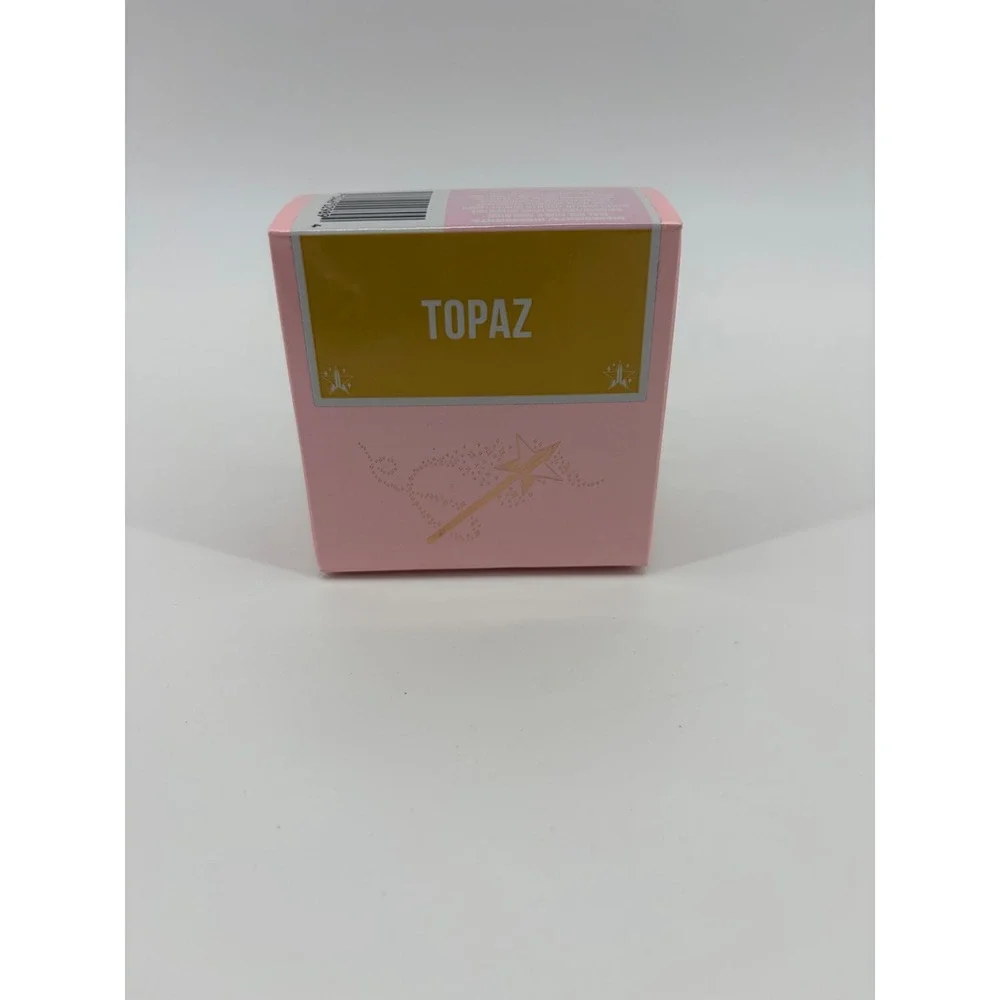 Jeffree Star Magic Star Luminous Setting Powder 10g‎ Topaz Gold Luminous NWT
